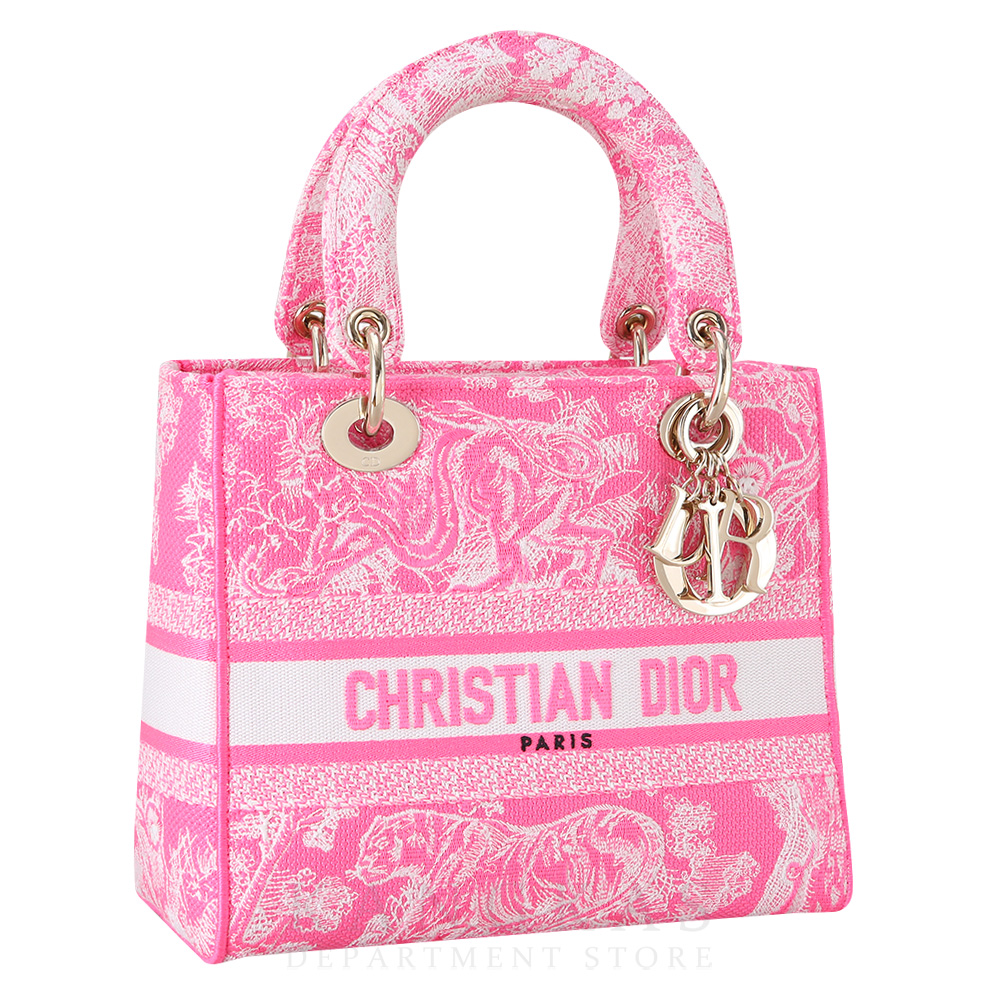 CHRISTIAN DIOR(USED)크리스찬디올 레이디 D Lite 미디엄 백